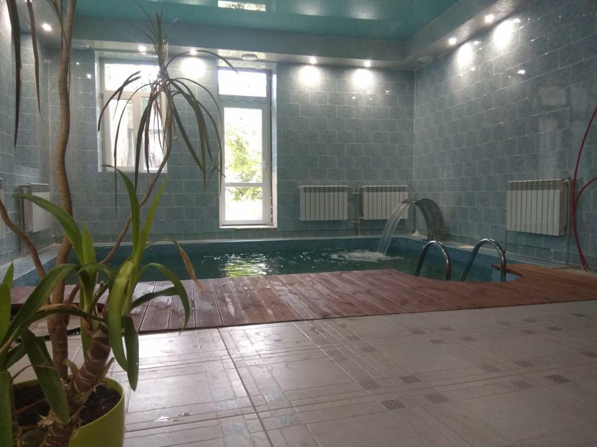 Дом У Моря С Бассейном И Сауной Oděsa Exteriér fotografie